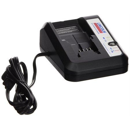 LINCOLN LUBRICATION 12V/20V Lithium-Ion AC Battery Charger 1870